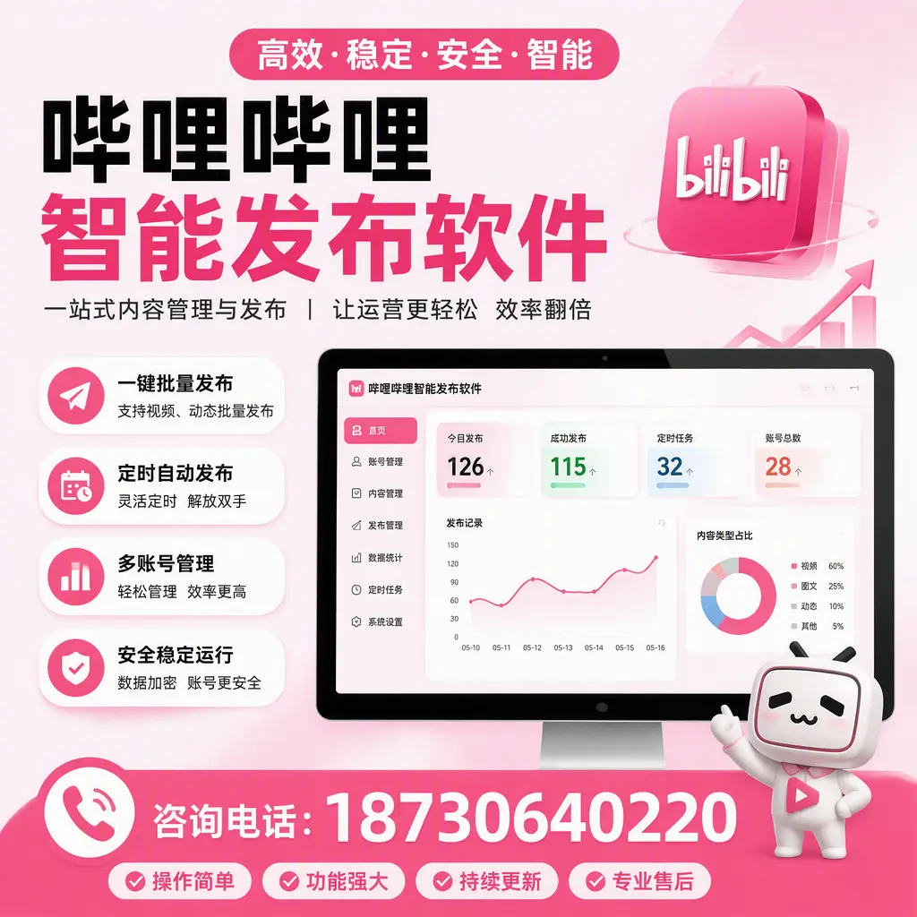 哔哩哔哩智能发布软件的用户反馈与案例分析在 扬州