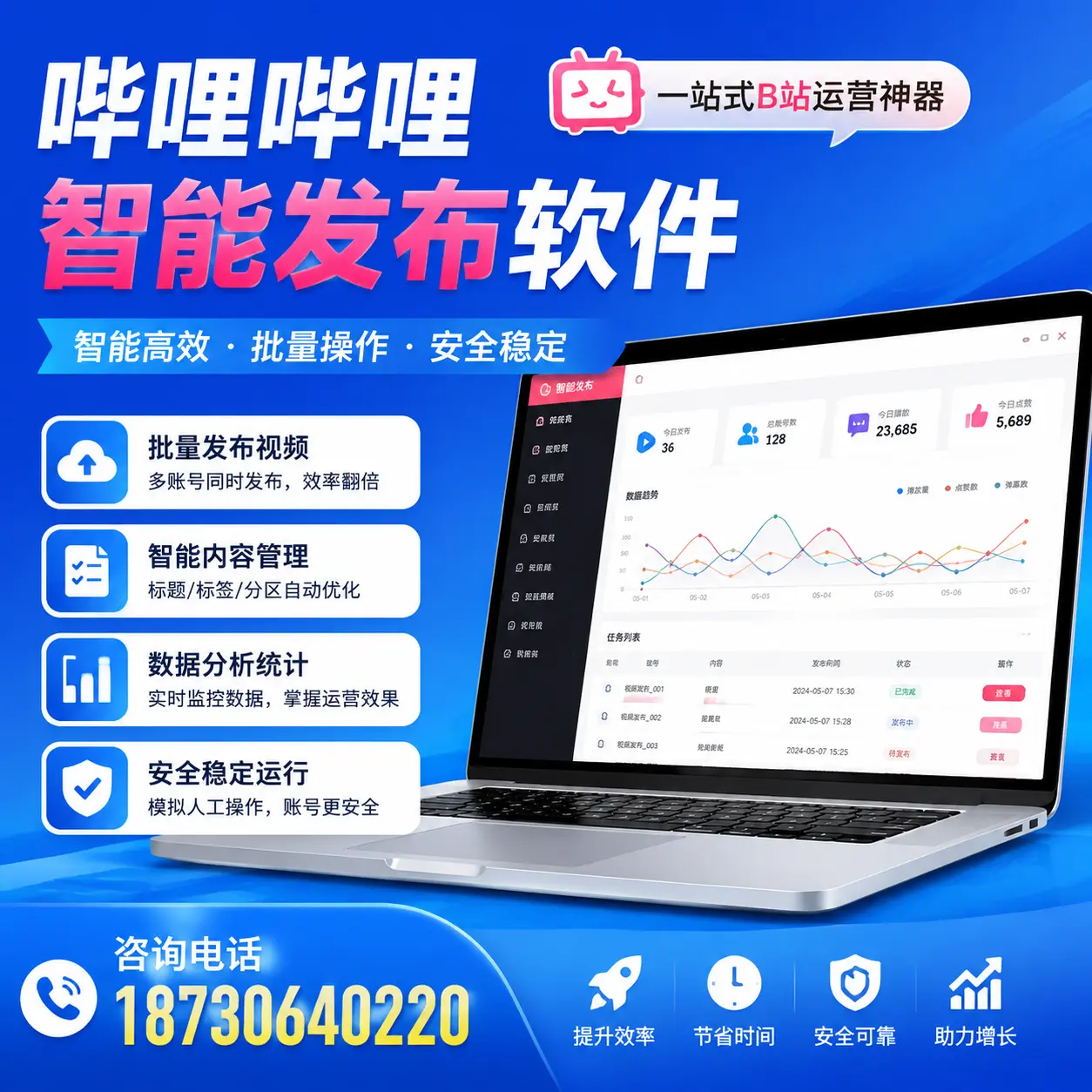 如何通过哔哩哔哩智能发布软件提升 扬州 企业曝光率