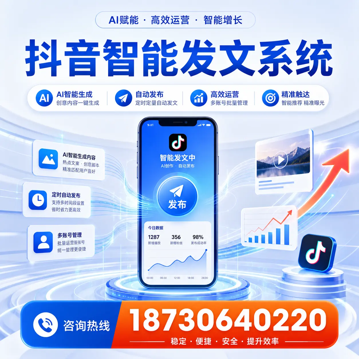 如何通过抖音智能发文系统提升 扬州 企业的市场竞争力